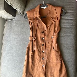 Button down dress